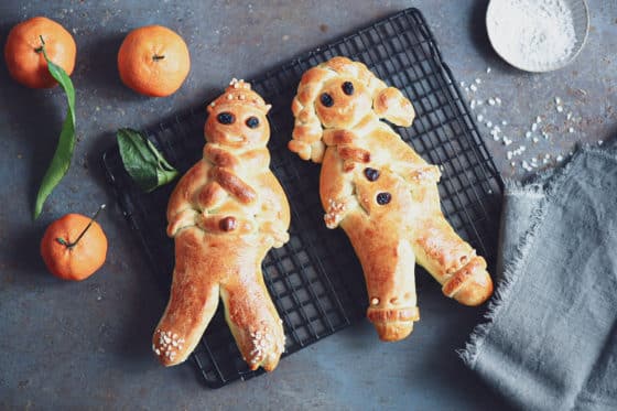 I Grittibänz, gli omini di pane dolce