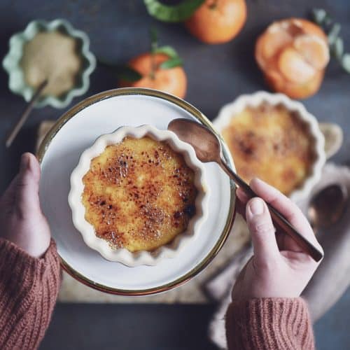 crema catalana alle clementine