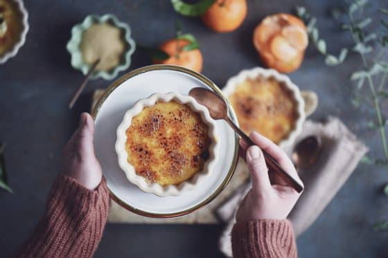 Ricettina: crema catalana alle clementine