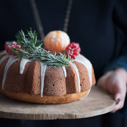 ciambellone alle clementine