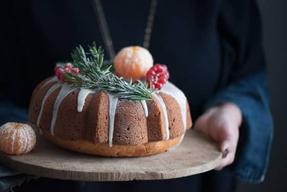 Ciambellone alle clementine e cocco