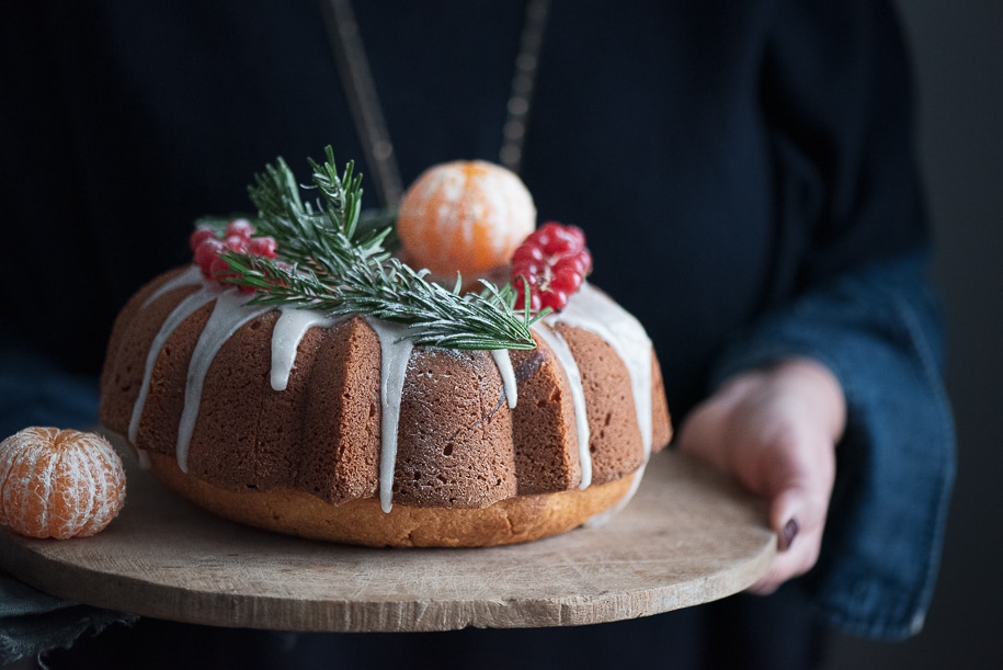 ciambellone alle clementine