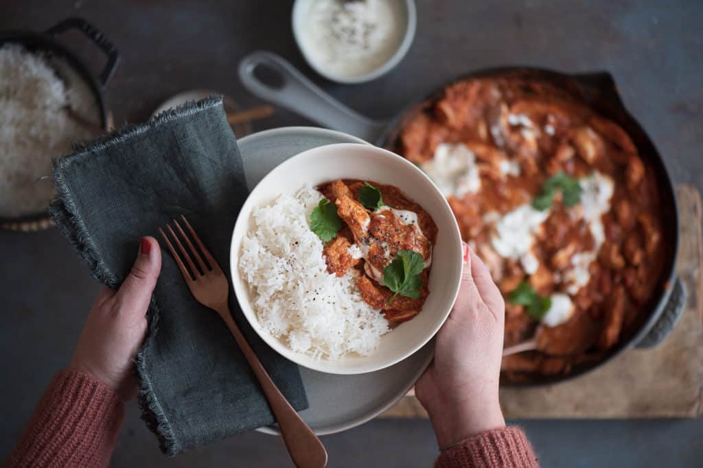 pollo tikka masala