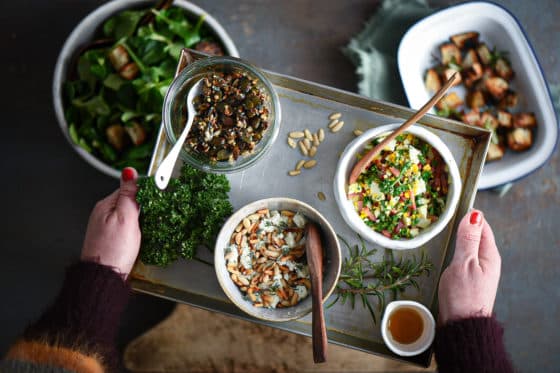 Ricettina: i toppings per insalate