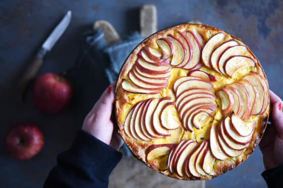 Ricettina: torta di mele con vaniglia