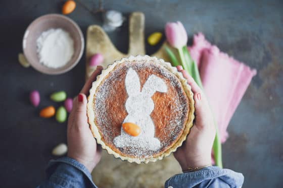 Ricettina: Osterkuchen, la torta pasquale