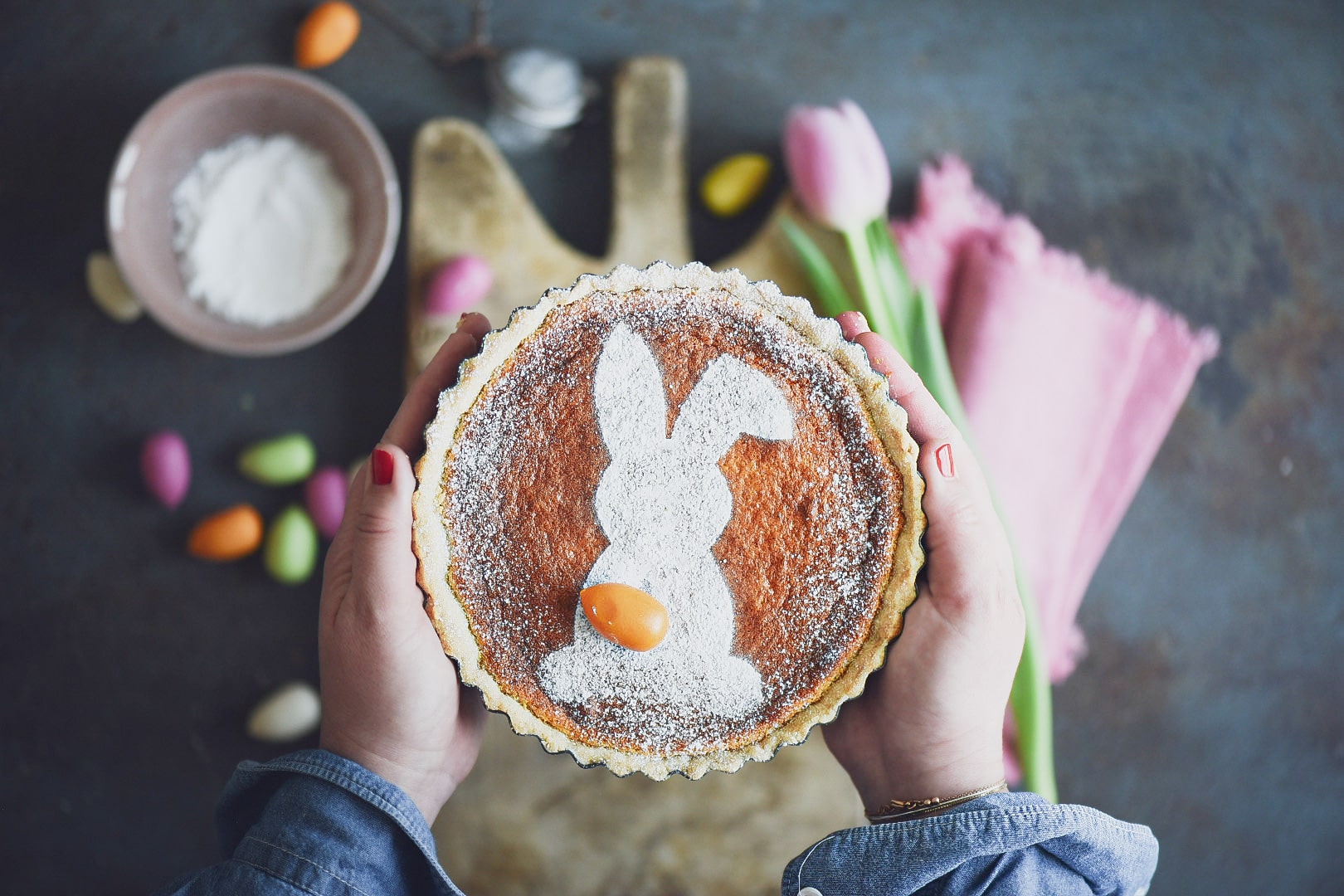 Osterkuchen, la torta svizzera pasquale