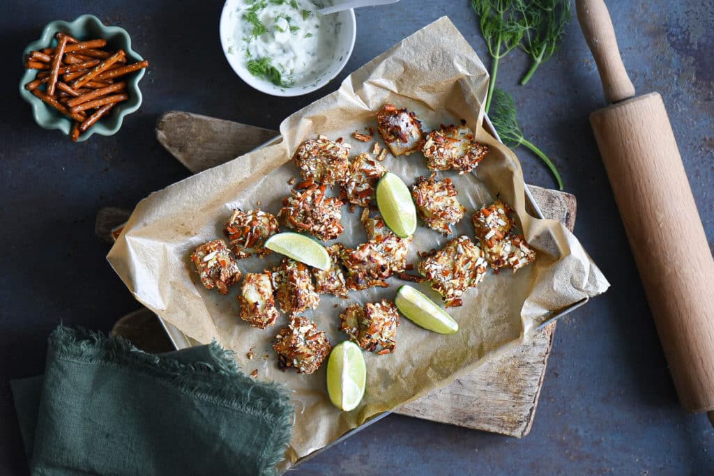 bocconcini croccanti di pesce