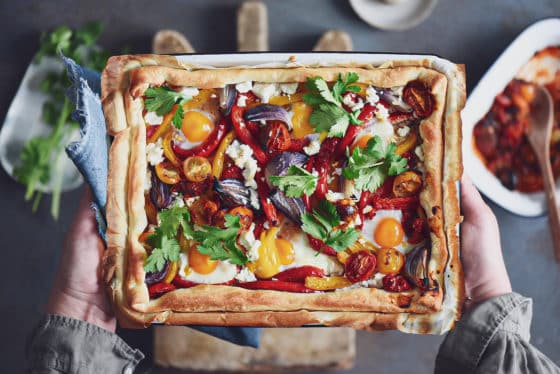 Ricettina: torta shakshuka