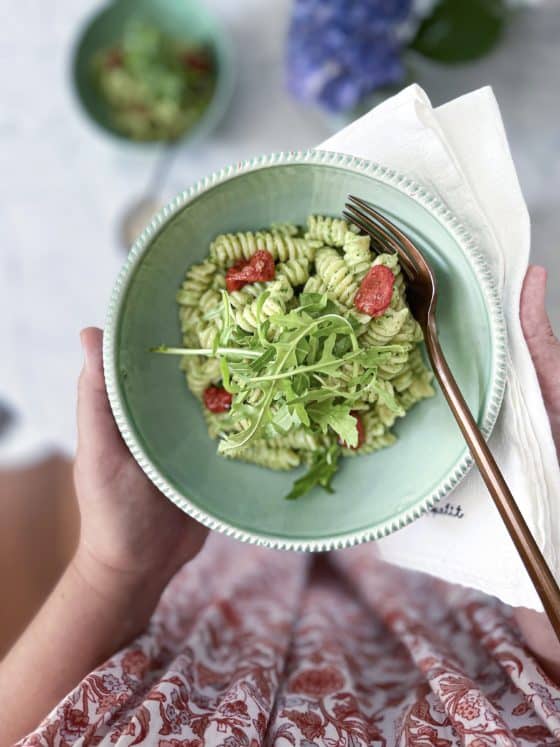 Ricettina: pesto di rucola