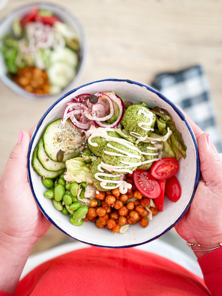 falafel di edamame