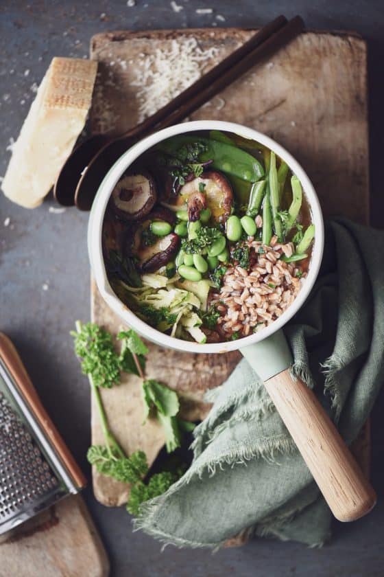 Ricettina: minestrone verde