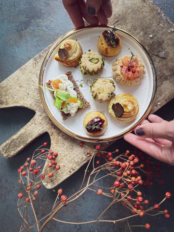 Workshop: la piccola pasticceria salata delle feste