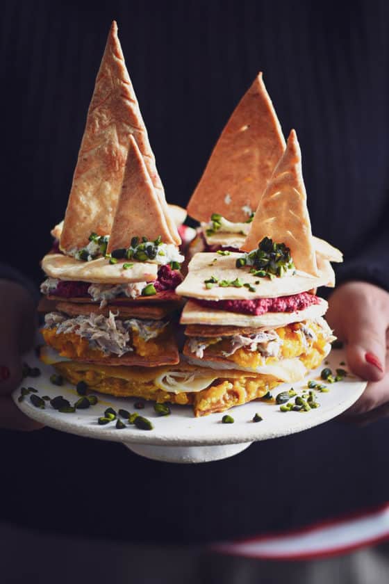Ricettina: panettone gastronomico sfogliato di mare