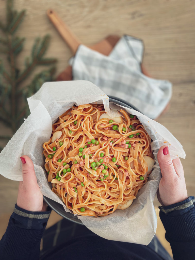 torta di tagliatelle