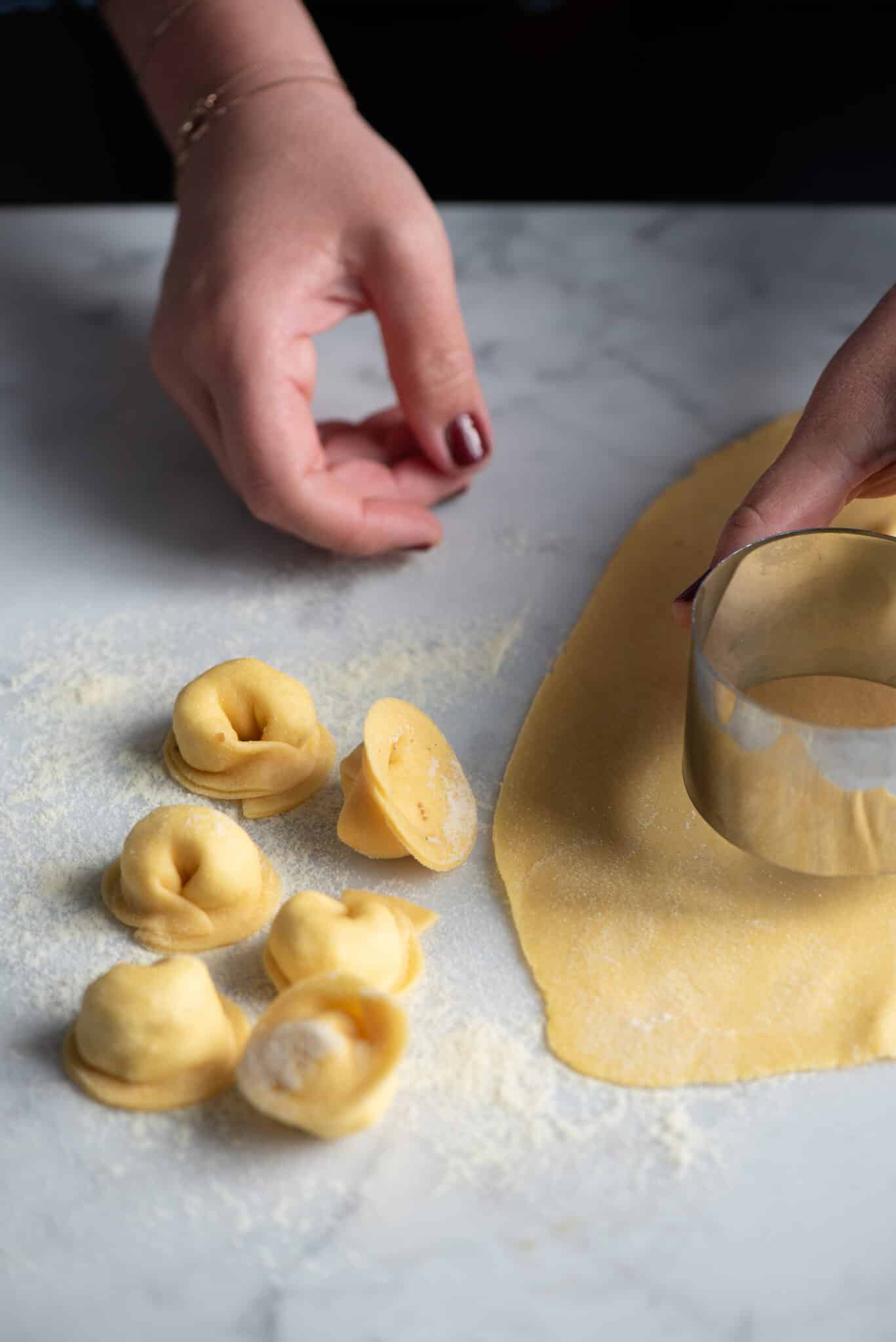 ravioli di ricotta
