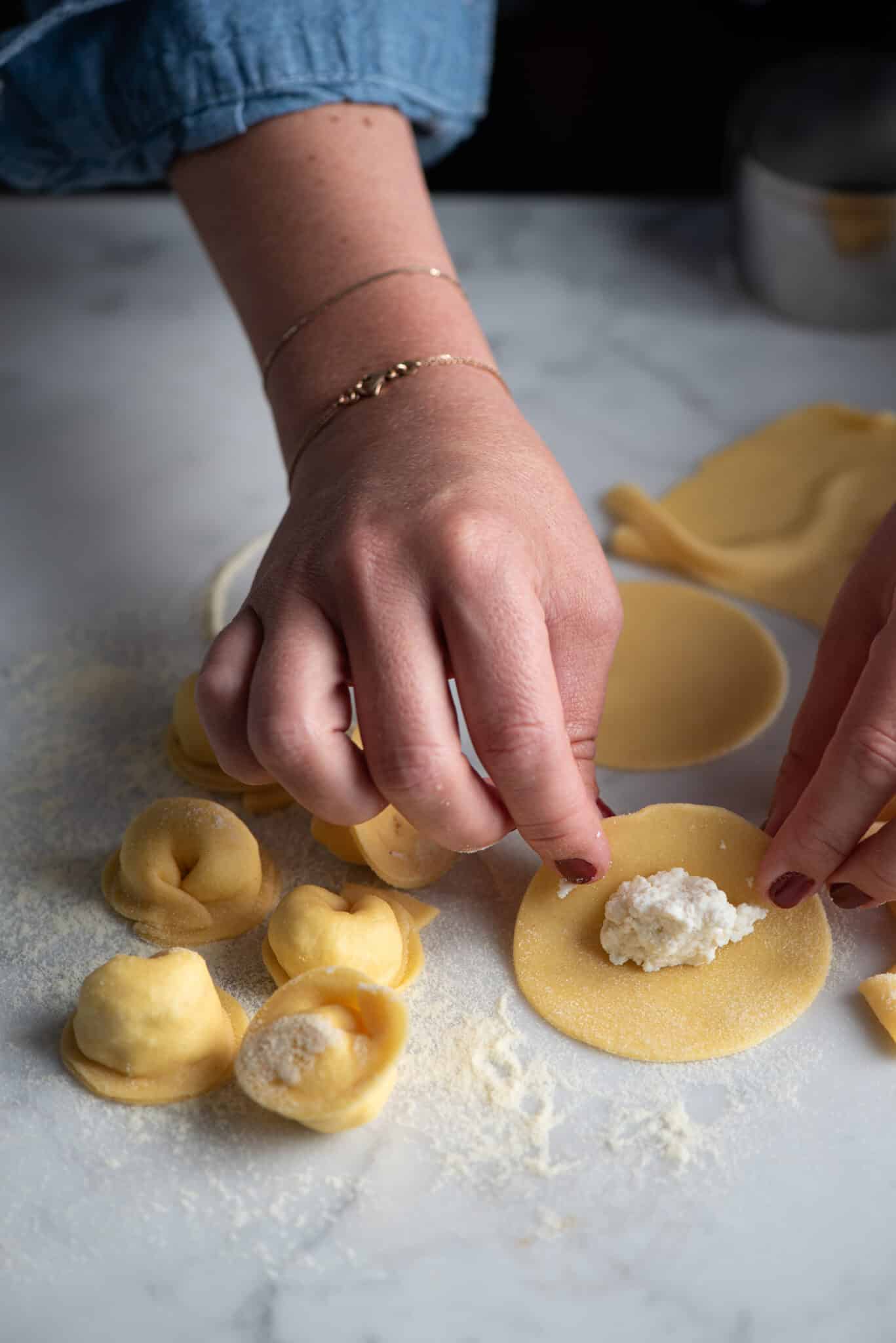 ravioli di ricotta