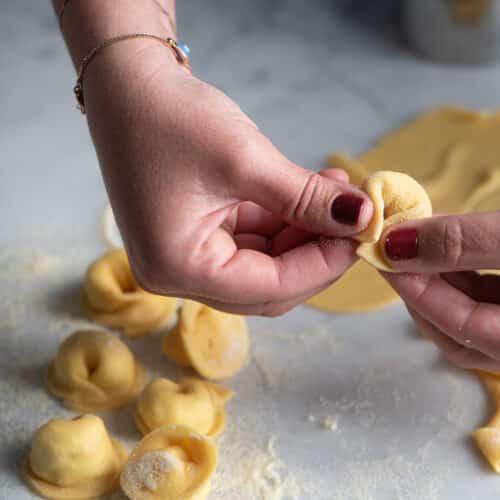 Ravioli di ricotta