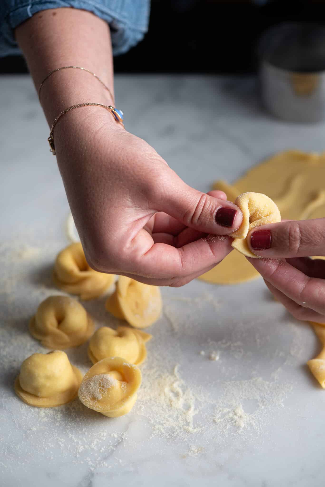 Ravioli di ricotta