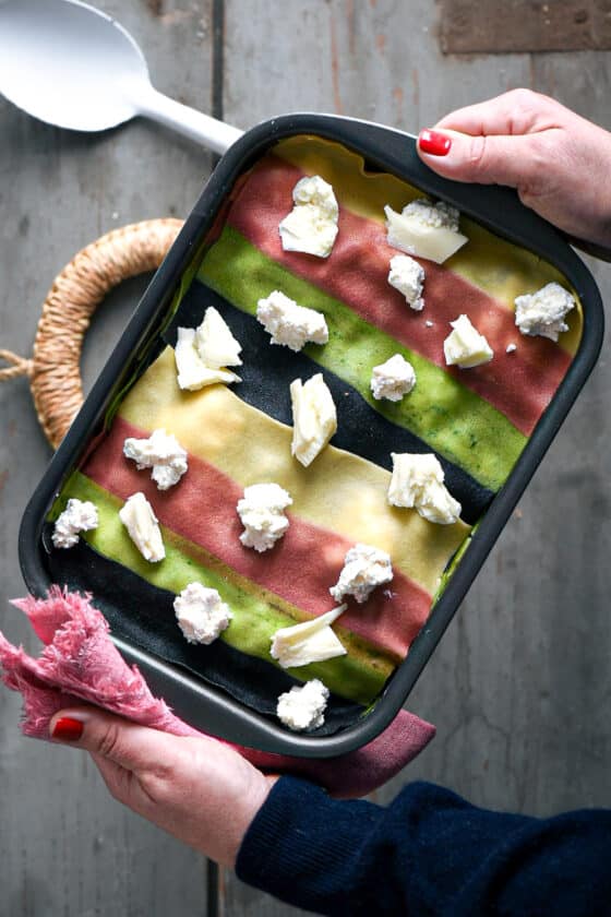 Workshop: la pasta fresca colorata