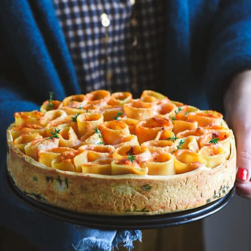 torta di paccheri