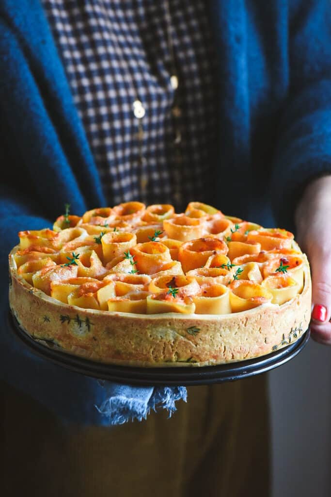 torta di paccheri