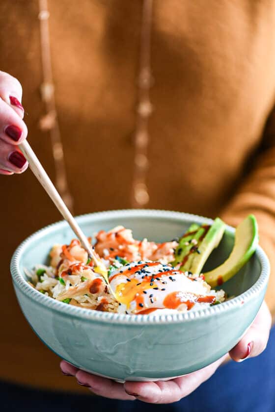 Ricettina: kimchi bowl