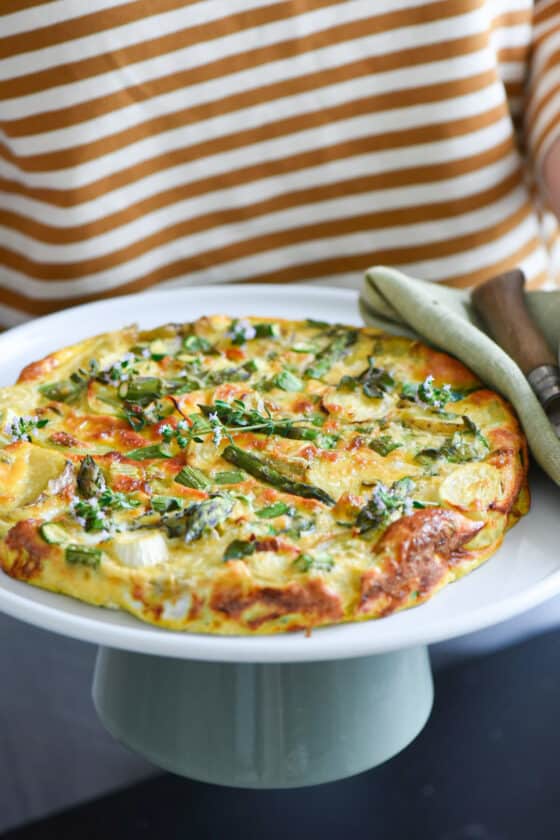 Ricettina: tortilla di asparagi