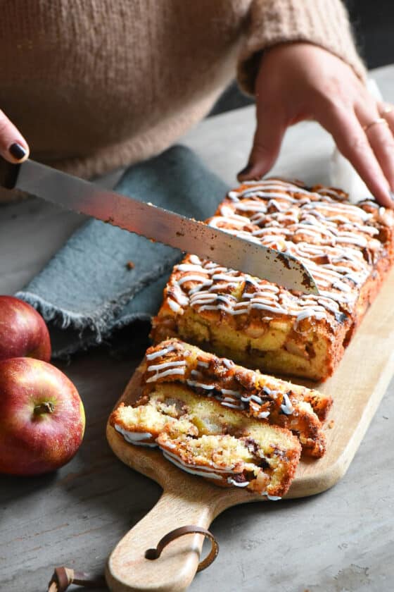 Torta ripiena di mele
