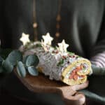 tronchetto di Natale salato