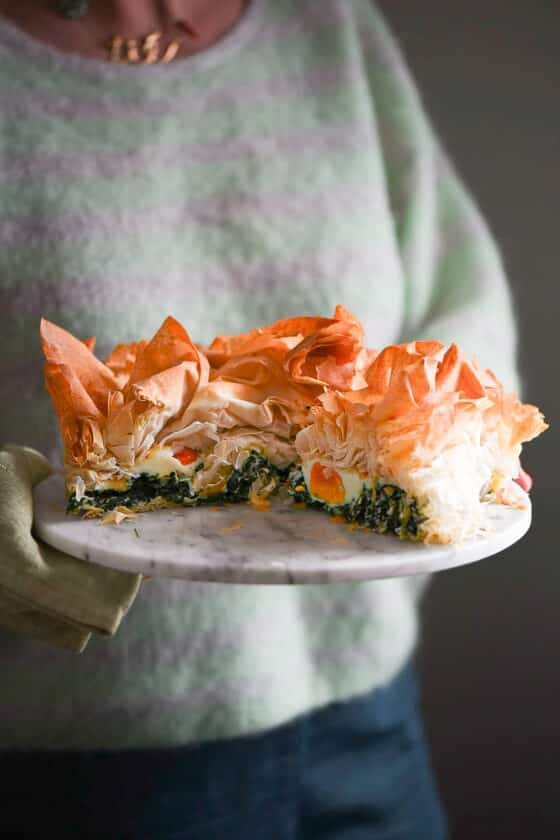 Torta pasqualina a modo mio