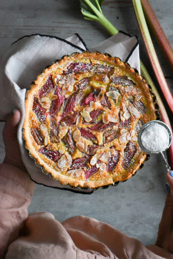 wähe la torta al rabarbaro