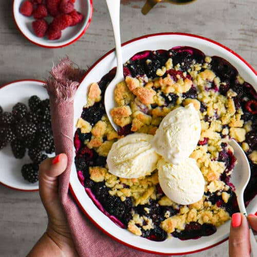 la ricetta di base del crumble