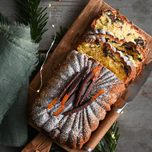 cake all' arancia e cioccolato