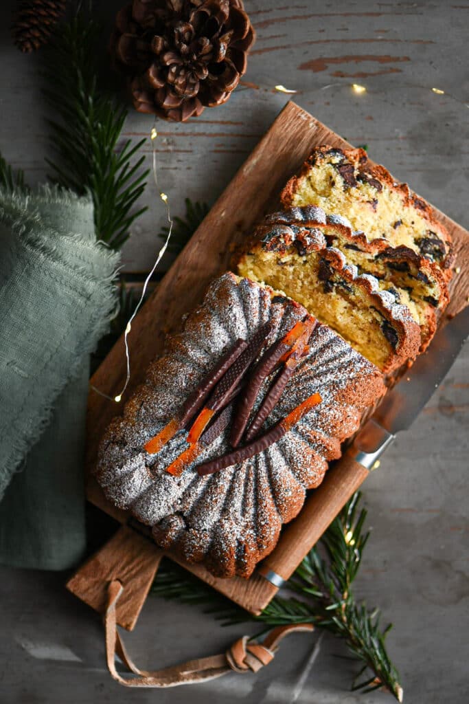 cake all' arancia e cioccolato